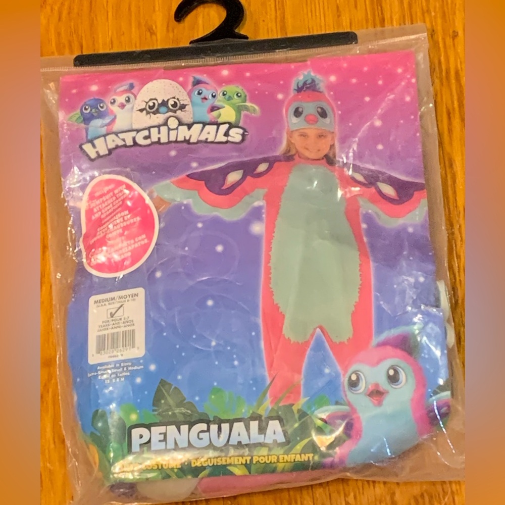 Hatchimals Penguala costume. Size medium.